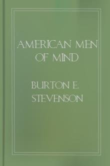 American Men of Mind