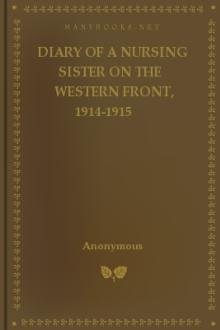 Diary of a Nursing Sister on the Western Front, 1914-1915