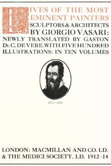 Lives of the Most Eminent Painters Sculptors and Architects