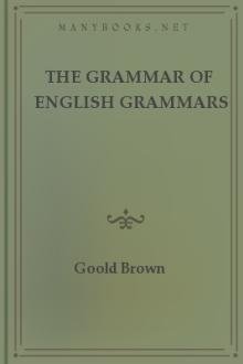 The Grammar of English Grammars